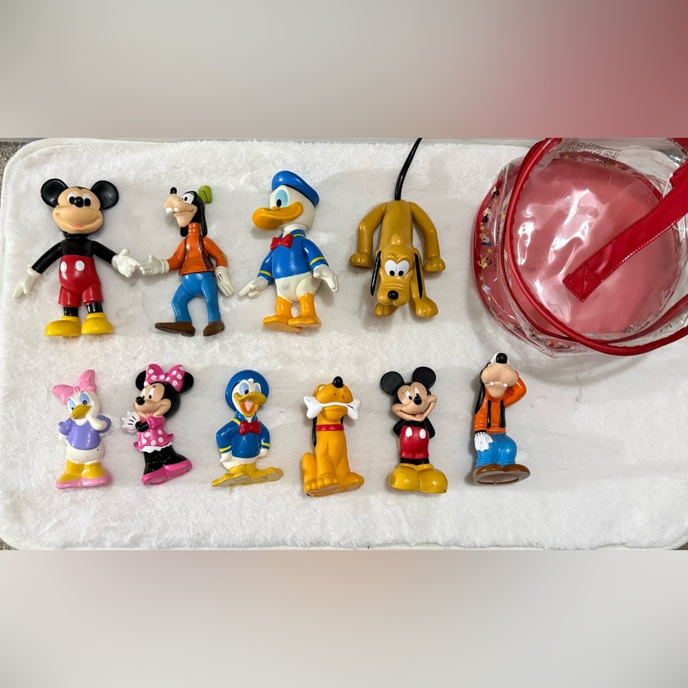 Vintage Mickey Mouse and Friends